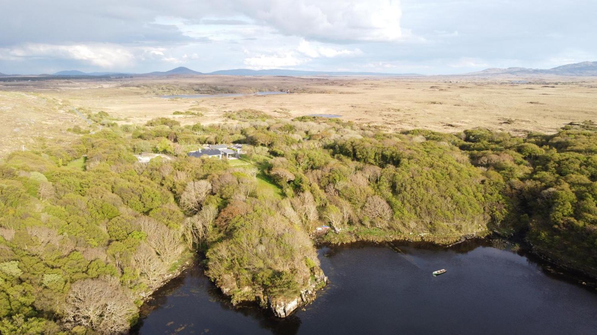 Fernwood Villa Clifden Bagian luar foto