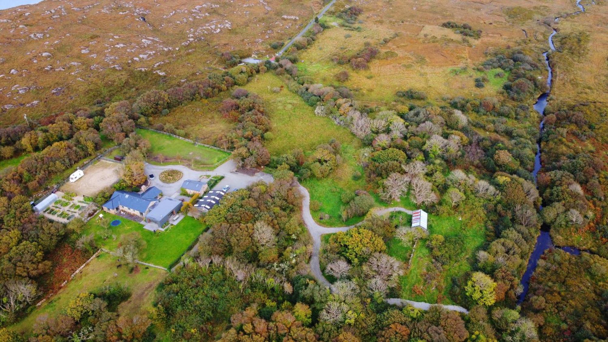 Fernwood Villa Clifden Bagian luar foto