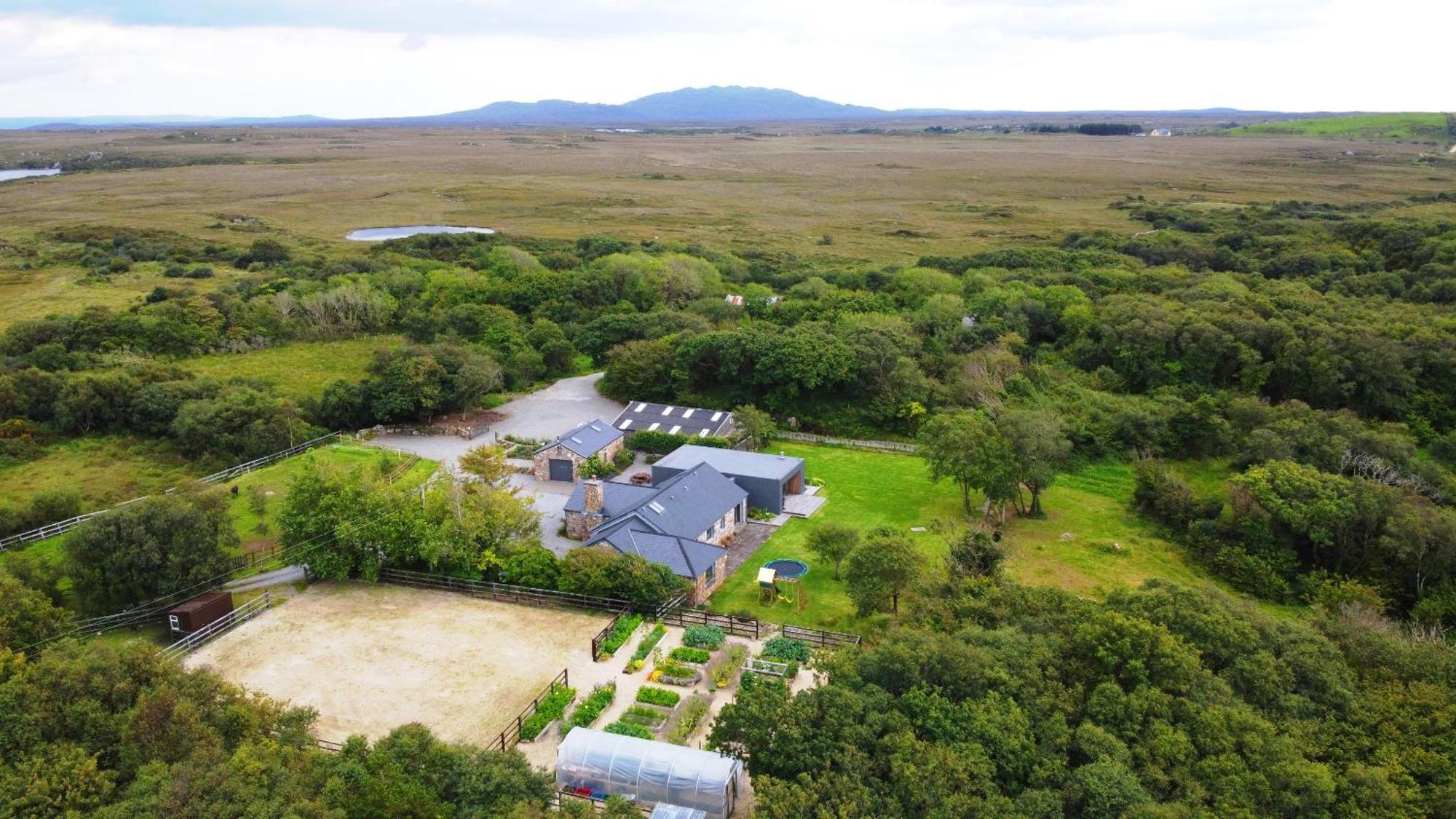 Fernwood Villa Clifden Bagian luar foto