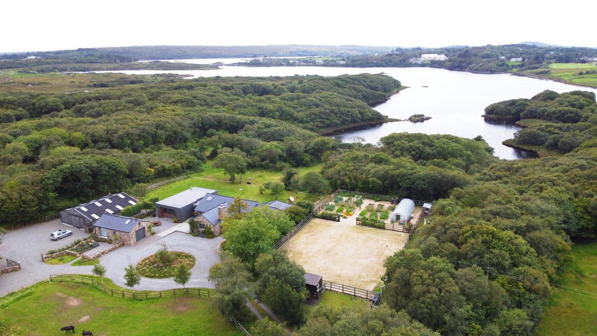 Fernwood Villa Clifden Bagian luar foto